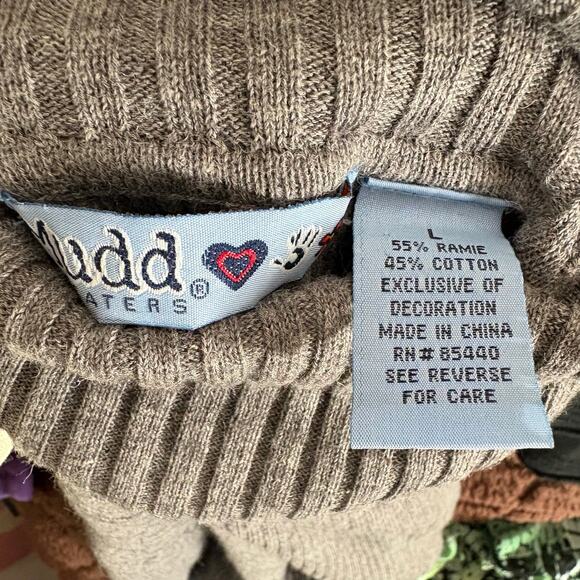 Y2K Women’s Mudd Ribbed Turtleneck size large - Picture 5 of 5